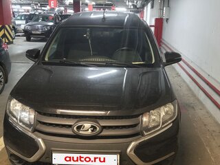 2025 Lada (ВАЗ) Largus I Рестайлинг, чёрный, 1400000 рублей, вид 1