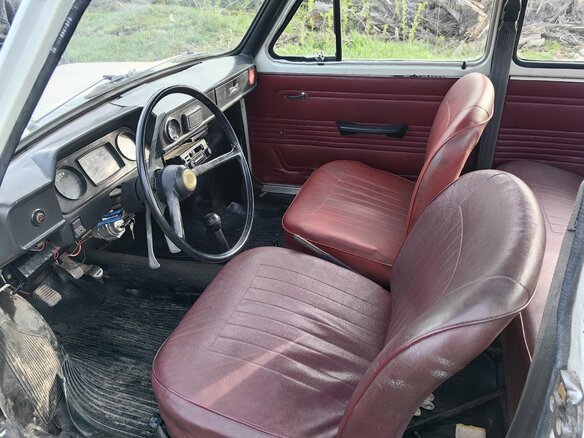 1989 ЗАЗ 968 М, белый, 105000 рублей - вид 7