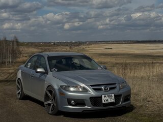 2006 Mazda 6 MPS, серебристый, 999999 рублей, вид 4