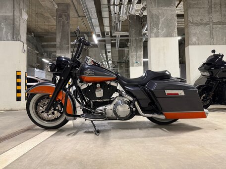 2004 Harley-Davidson Road King, серый, 700000 рублей, вид 1