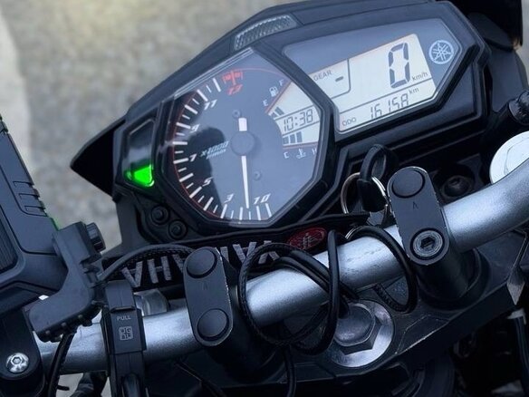 2019 Yamaha MT-03, чёрный, 360000 рублей - вид 10