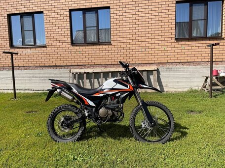 2023 Shineray Adventure 250, оранжевый, 110000 рублей, вид 4