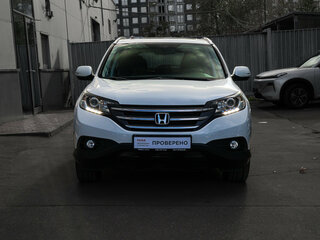2014 Honda CR-V IV, белый, 2490000 рублей, вид 2