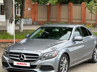 2015 Mercedes-Benz C-Класс 300 IV (W205), серый, 2000000 рублей, вид 1