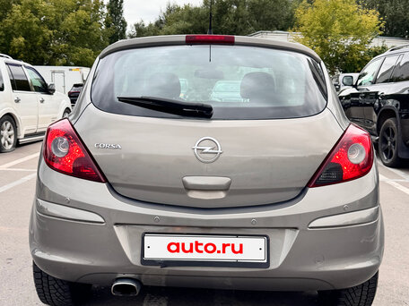 2013 Opel Corsa D Рестайлинг II, серый, вид 3