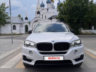 2015 BMW X5 30d III (F15), белый, 2650000 рублей, вид 2