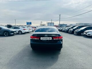 2007 Hyundai Sonata V (NF), чёрный, 929999 рублей, вид 5