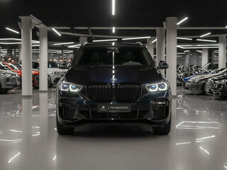 2022 BMW X5 30d IV (G05/G18), чёрный, 9350000 рублей, вид 3