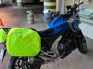 2021 Honda NC 750X, синий, 830000 рублей, вид 3