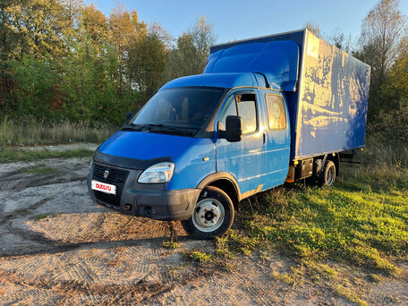 2012 ГАЗ ГАЗель (33023/330273) Фермер, синий, 999000 рублей, вид 4