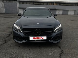 2014 Mercedes-Benz C-Класс 180 IV (W205), серый, 2200000 рублей, вид 2