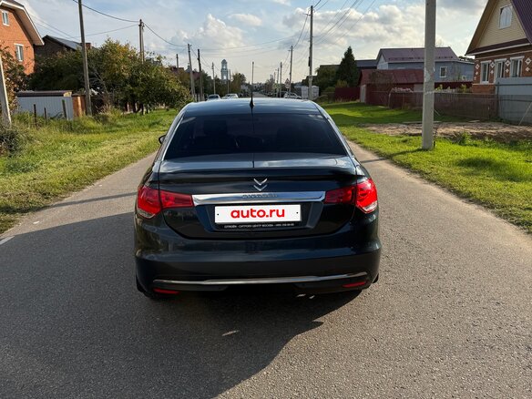 2014 Citroen C4 II, синий, 749000 рублей - вид 9
