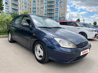 2004 Ford Focus I Рестайлинг, синий, 230000 рублей, вид 3