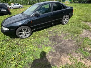 1995 Audi A4 I (B5), чёрный, 210000 рублей, вид 3