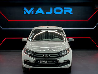 2024 Lada (ВАЗ) Granta I Рестайлинг, белый, 695000 рублей, вид 2