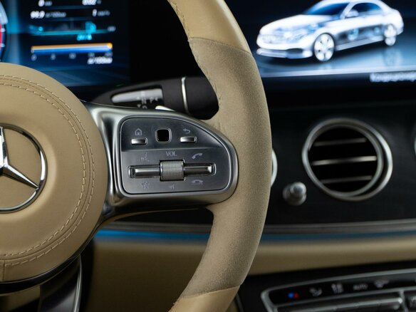 2019 Mercedes-Benz E-Класс 200 V (W213, S213, C238), синий - вид 12