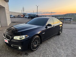 2016 BMW 5 серии 528i xDrive VI (F10/F11/F07) Рестайлинг, синий, 3100000 рублей, вид 1
