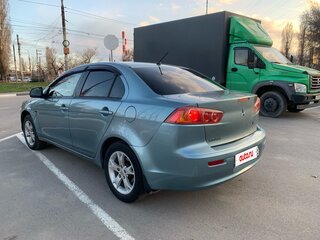 2007 Mitsubishi Lancer X, серый, 400000 рублей, вид 3