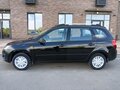 2014 Lada (ВАЗ) Kalina II, чёрный, 400000 рублей - вид 4