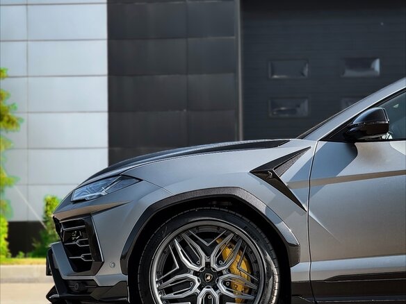 2022 Lamborghini Urus I, серый, 23000000 рублей - вид 7