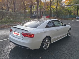 2014 Audi A5 I (8T) Рестайлинг, белый, 2050000 рублей, вид 3