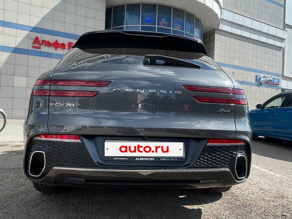 2021 Genesis GV70 I, серый, 5100000 рублей - вид 3