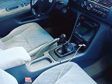 1995 Honda Accord V, серый, 110000 рублей, вид 2