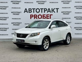 Lexus RX 270 III