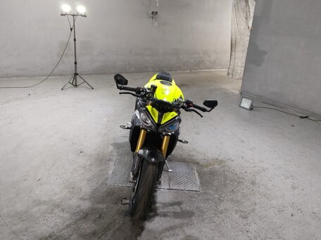 2026 Triumph Speed Triple, жёлтый, 1600000 рублей, вид 3