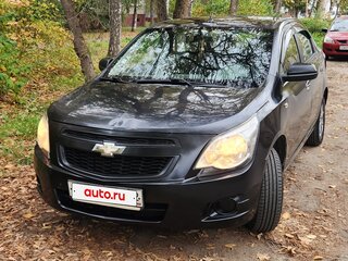 2013 Chevrolet Cobalt II, чёрный, 575000 рублей, вид 1