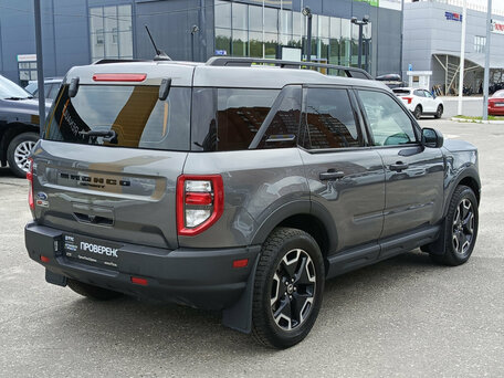2021 Ford Bronco Sport I, серый, 2380000 рублей, вид 5