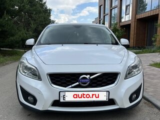 2010 Volvo C30 I Рестайлинг, белый, 750000 рублей, вид 3