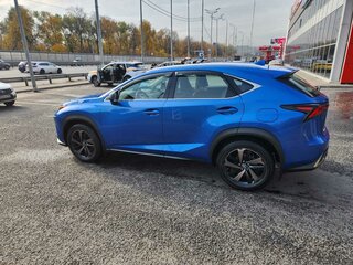2020 Lexus NX 200 I Рестайлинг, синий, 3450000 рублей, вид 5