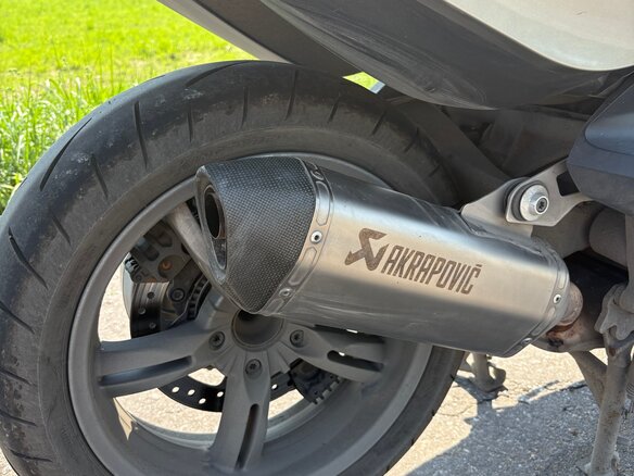 2013 BMW C 650 GT, бежевый, 610000 рублей - вид 5