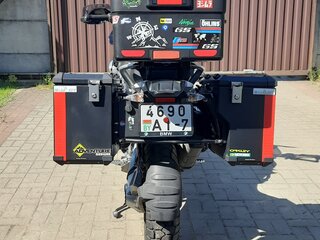 2013 BMW R 1200 GS, серый, 860000 рублей, вид 5