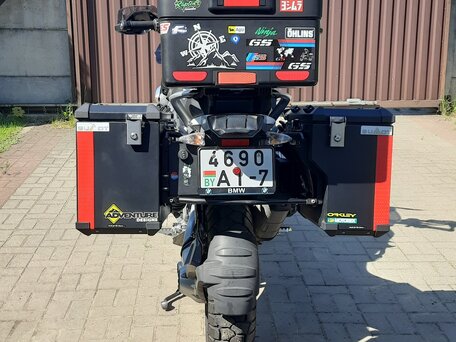 2013 BMW R 1200 GS, серый, 860000 рублей, вид 5