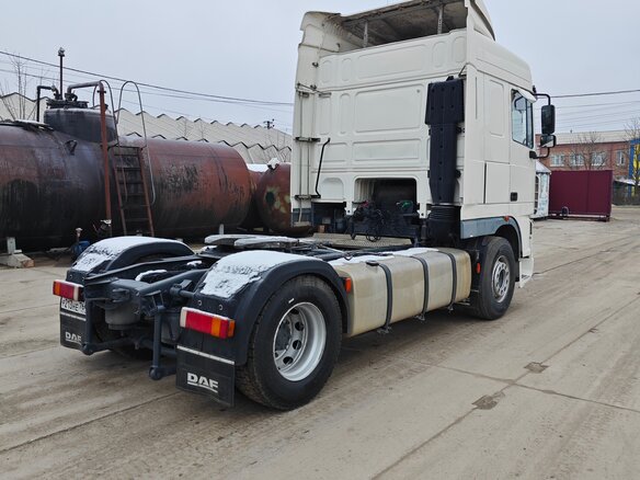 2006 DAF XF 95, белый, 3650000 рублей - вид 2
