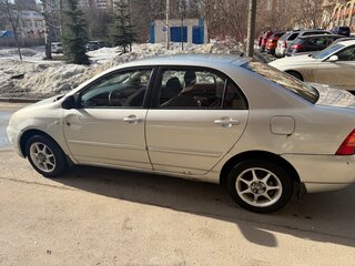2004 Toyota Corolla IX (E120, E130) Рестайлинг, серебристый, 425000 рублей, вид 5