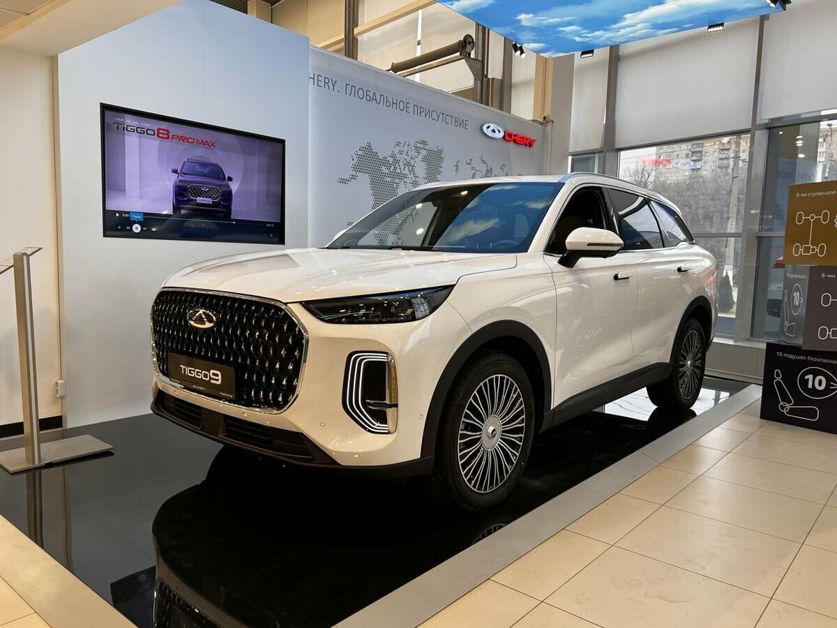 Открыть фотографии: Chery Tiggo 9 I