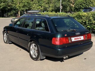 1995 Audi S6 I (C4), зелёный, 800000 рублей, вид 3