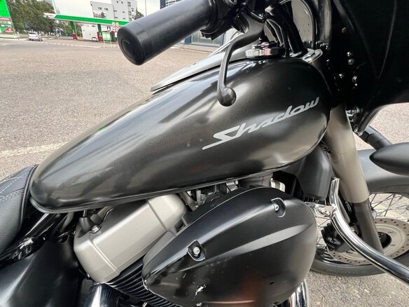 2012 Honda Shadow 750, чёрный, 750000 рублей - вид 19