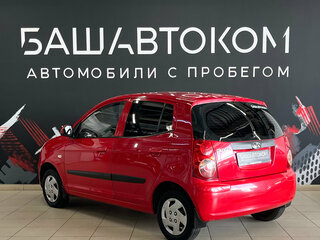2009 Kia Picanto I Рестайлинг, красный, 199000 рублей, вид 4