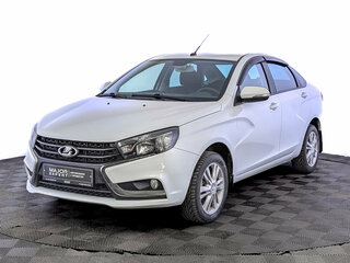 2019 Lada (ВАЗ) Vesta I, белый, 925000 рублей, вид 1