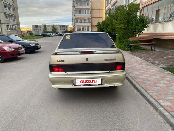 2005 Lada (ВАЗ) 2115, бежевый, 150000 рублей - вид 2