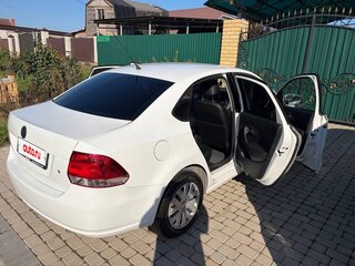 2012 Volkswagen Polo V, белый, 780000 рублей, вид 4