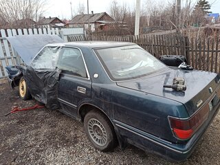 1989 Toyota Crown VIII (S130), синий, 170000 рублей, вид 2