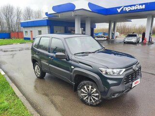 2024 Lada (ВАЗ) Niva Travel I, зелёный, 1000000 рублей, вид 2