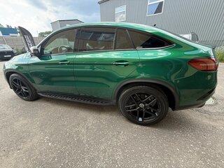 2018 Mercedes-Benz GLE Coupe 350 d I (C292), зелёный, 4700000 рублей, вид 2