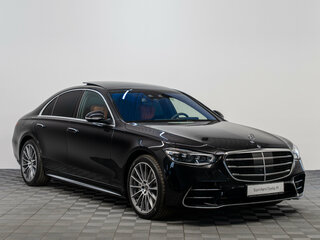 2025 Mercedes-Benz S-Класс 450 4MATIC VII (W223), чёрный, 17200000 рублей, вид 3