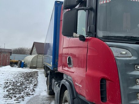 2007 Scania R-Series, красный, 2300000 рублей, вид 3